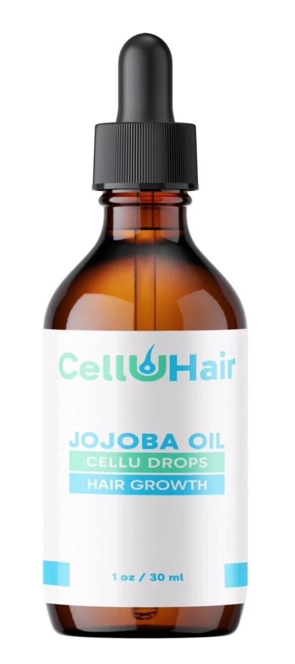 Cellu Hair Advanced Formula Drops Celluhair Scalp Support For All Skin Types 2ML