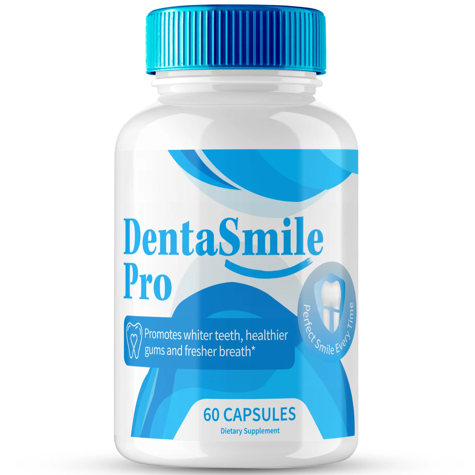 [176734037397] DentaSmile Pro Capsules Teeth & Gums,Dental - Gum Health Formula Pills 60ct