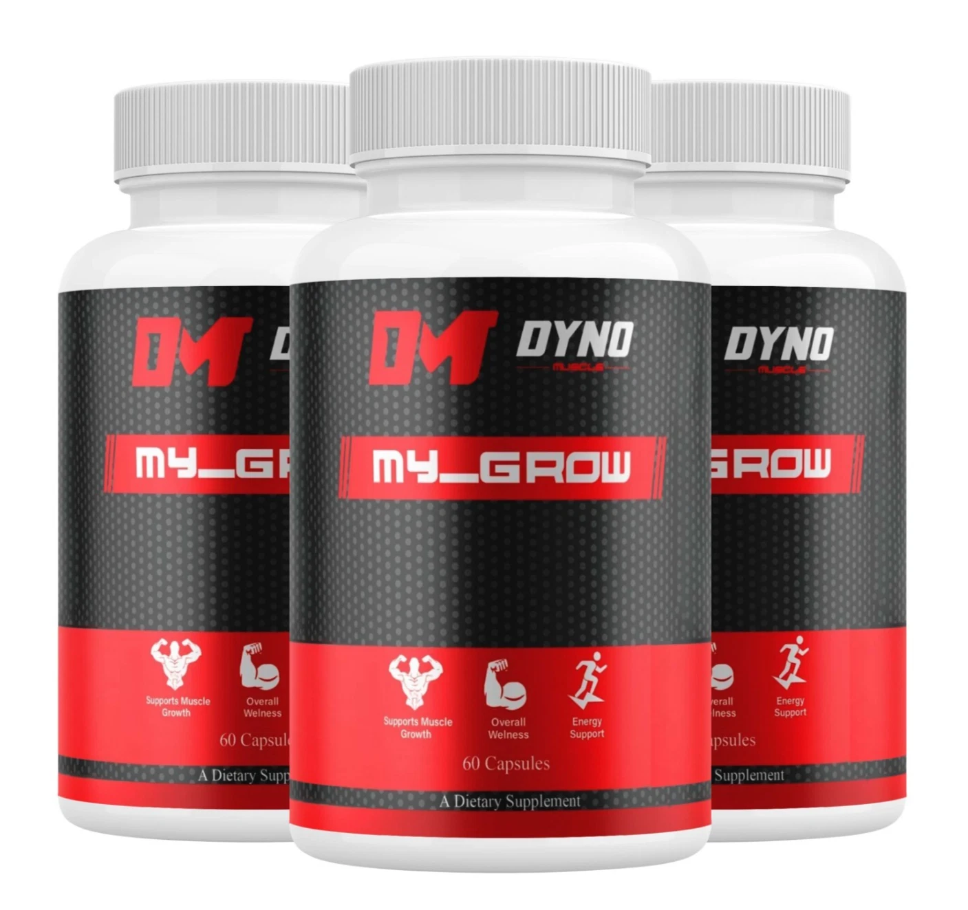 [187142316156] Dyno My-Grow Muscle Support Dyno My-Grow Supplement ( 3 Pack )