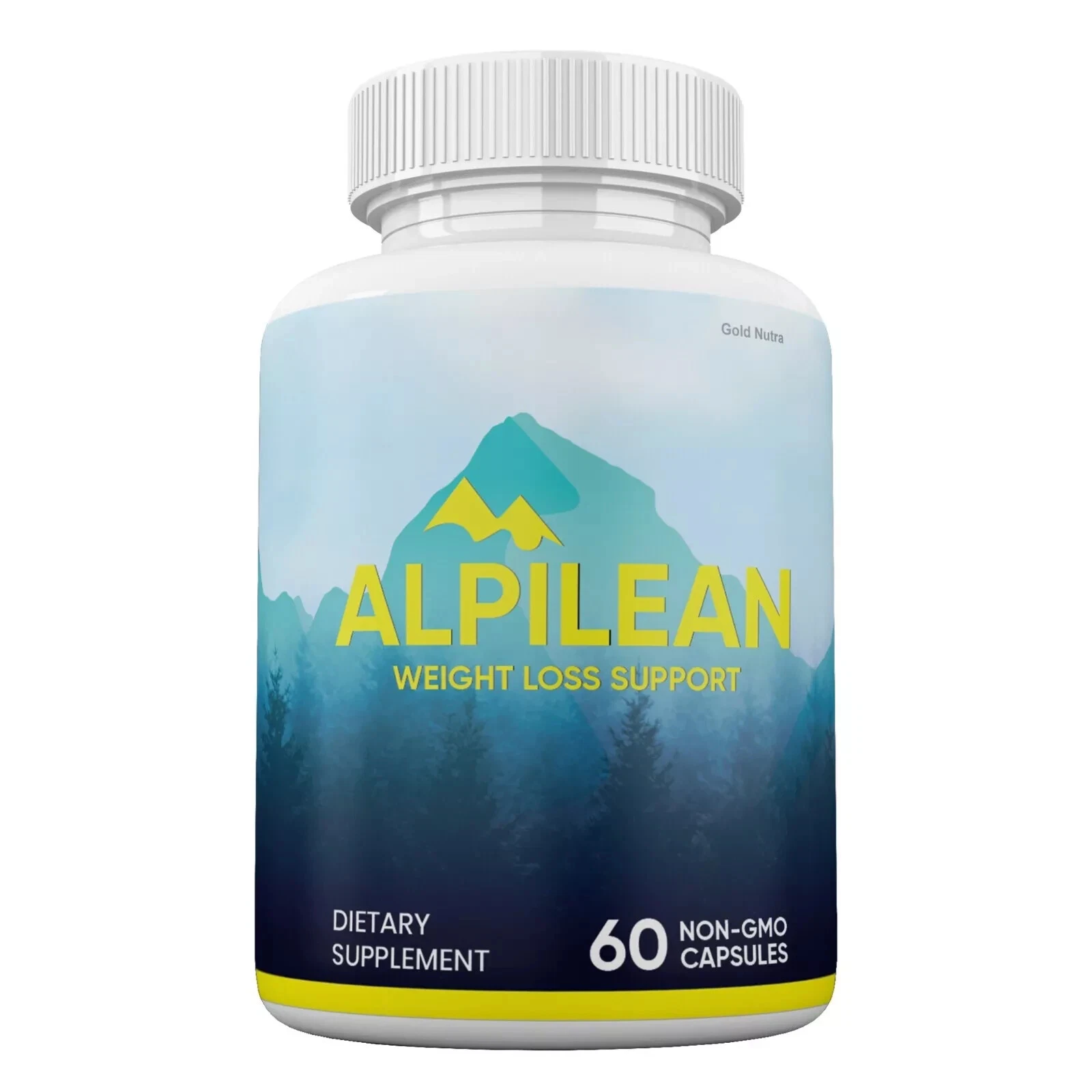 Alpilean Caps Weight Loss Supplement, 60 count Exp: 12/2026