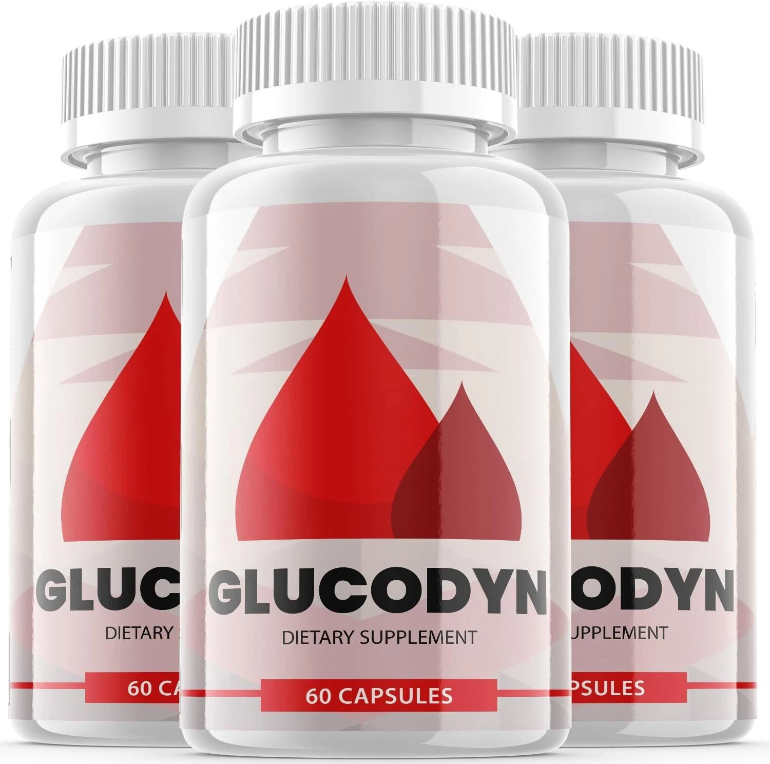 Glucodyn Blood Pills - Glucodyn For Heart Health Support ORIGINAL - 3 Pack