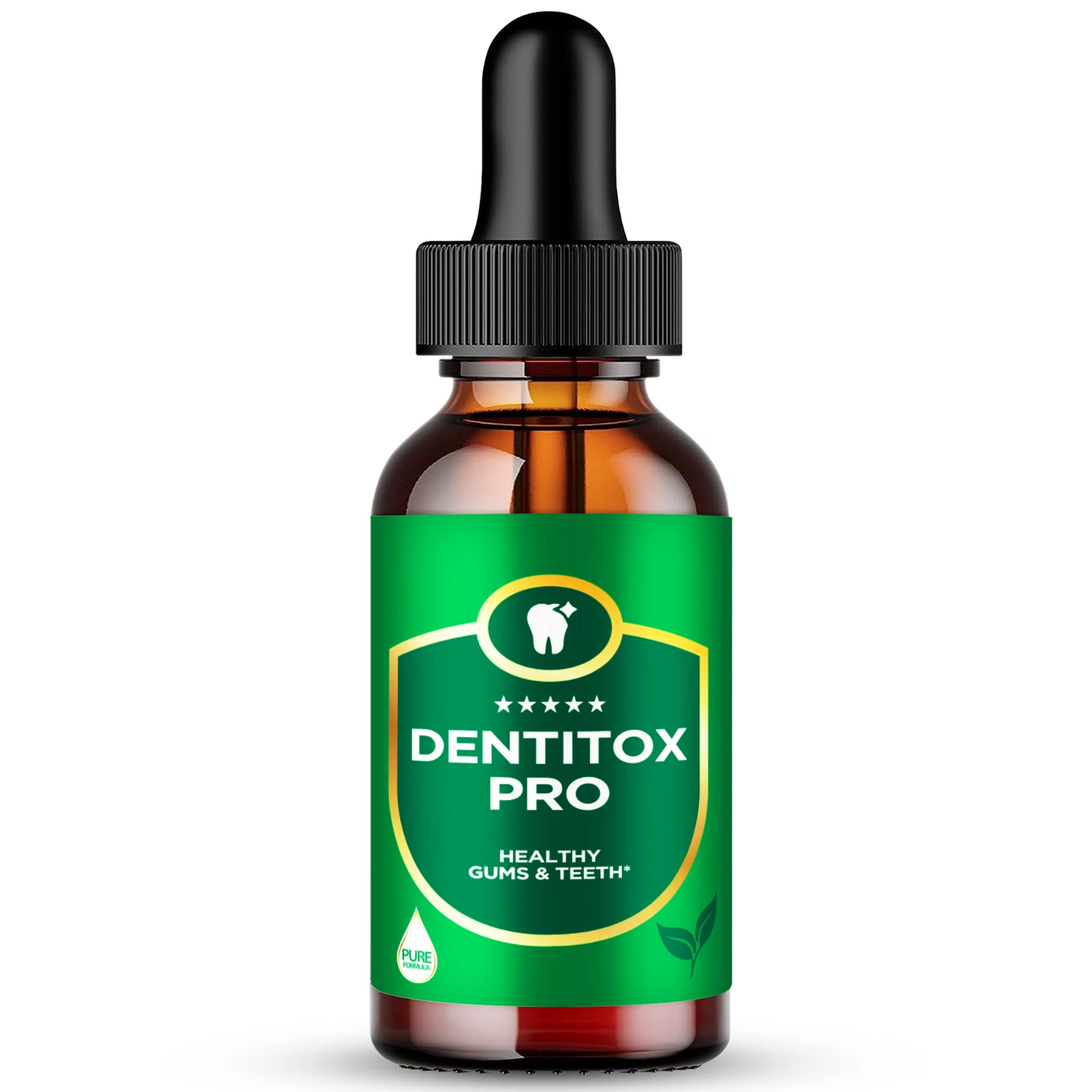 [177053480146] (1 Pack) Dentitox Pro Drops for Healthy Teeth & Gums, Support Fresh Breath