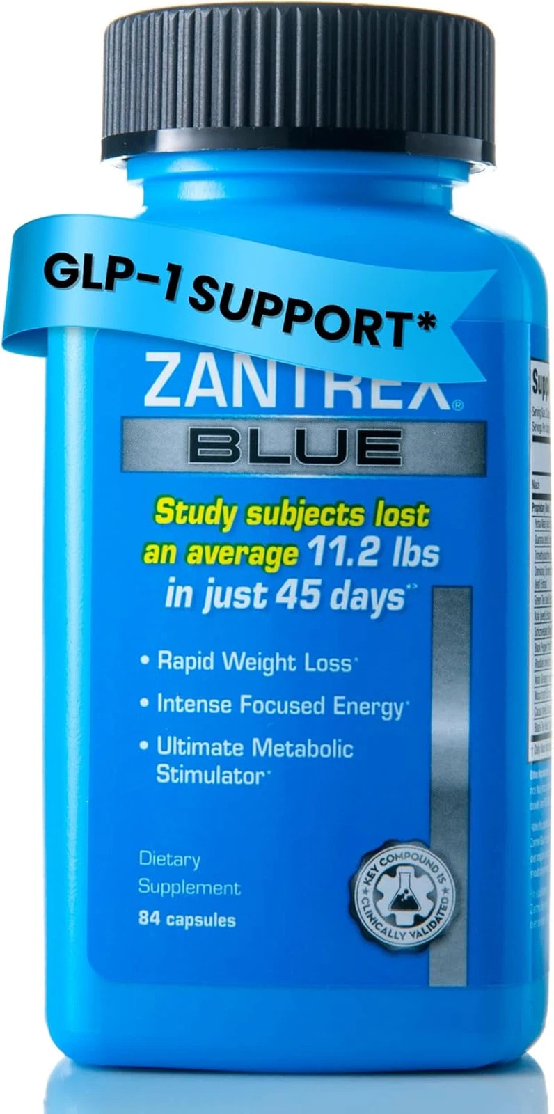 [406030534100] Zantrex Blue Energy & Thermogenesis Boost Energy | Weight Loss Supplement for Ap