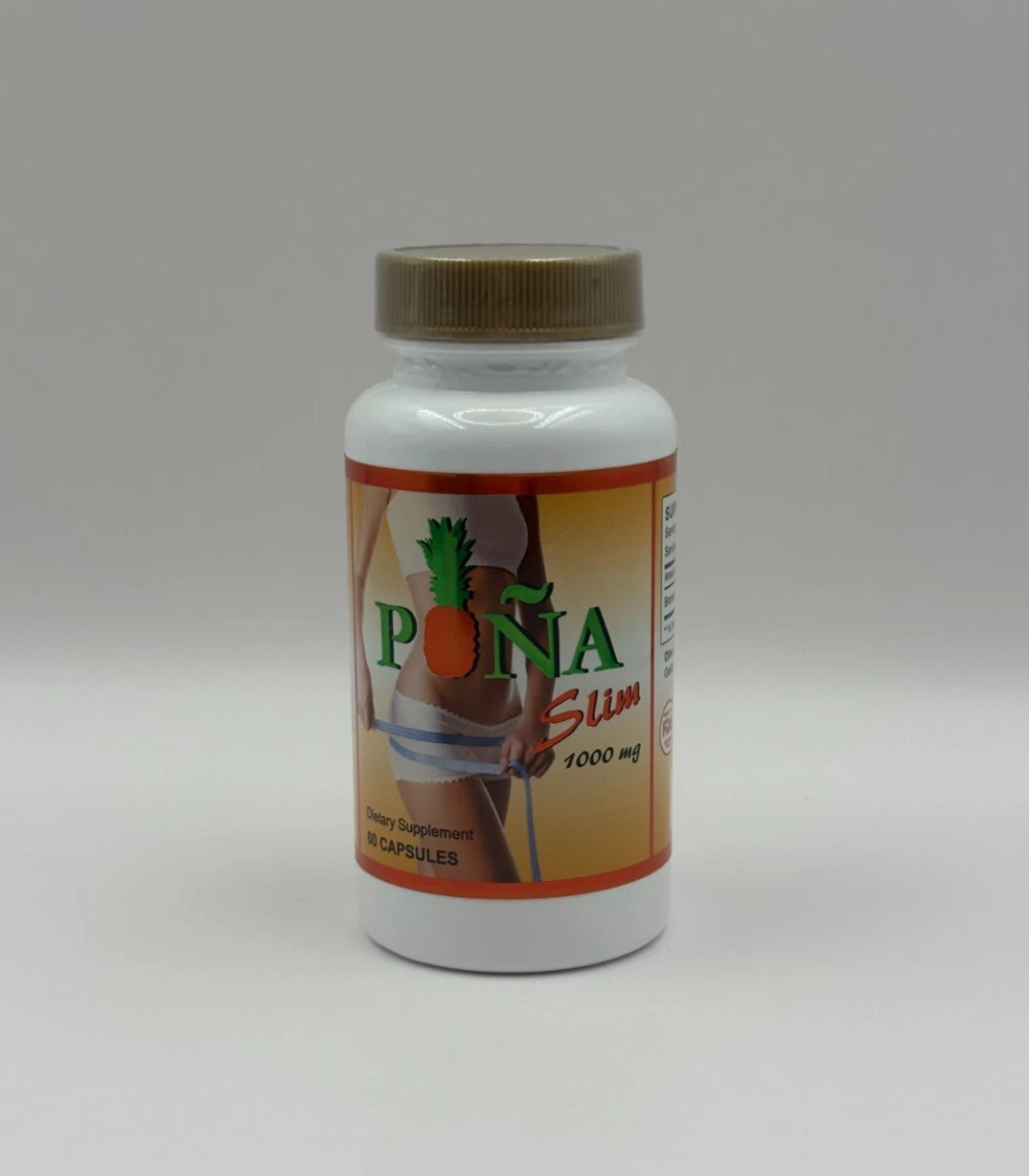 Pina Slim Body Burner Caps Slimming 1000mg Weight Loss Fat Burner Pills