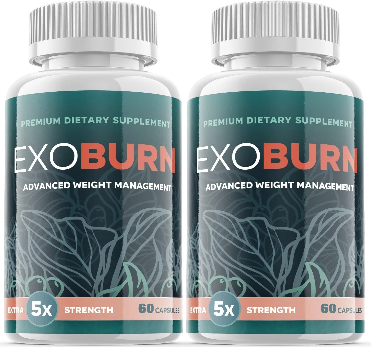 (2 Pack) Exoburn keto Pills - Support Weight Loss, Helps Fat Burn - 120 Capsules