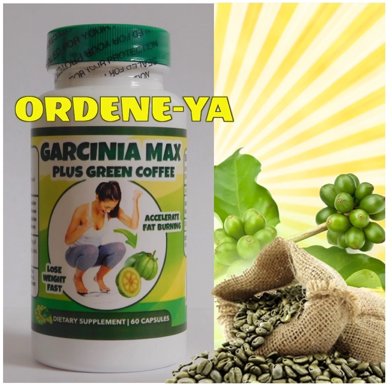 Garcinia Max Plus Green Coffee Weight Loss Garcinia Cambogia