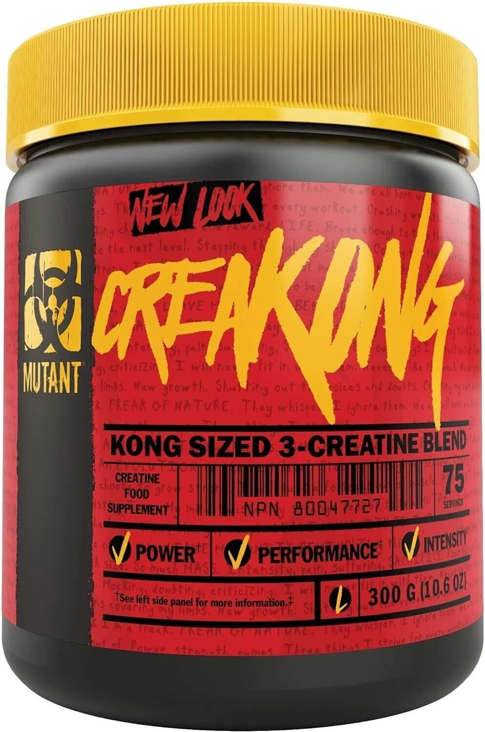 MUTANT CREAKONG CX8 Advanced Creatine Amino Muscle Building Performance 30 Serve