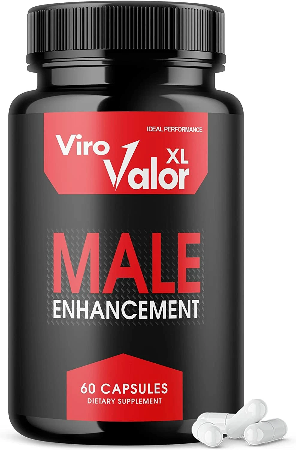 [175034540670] Viro Valor XL Pills Formula Virovalor XLR Vitamins (60 Capsules)