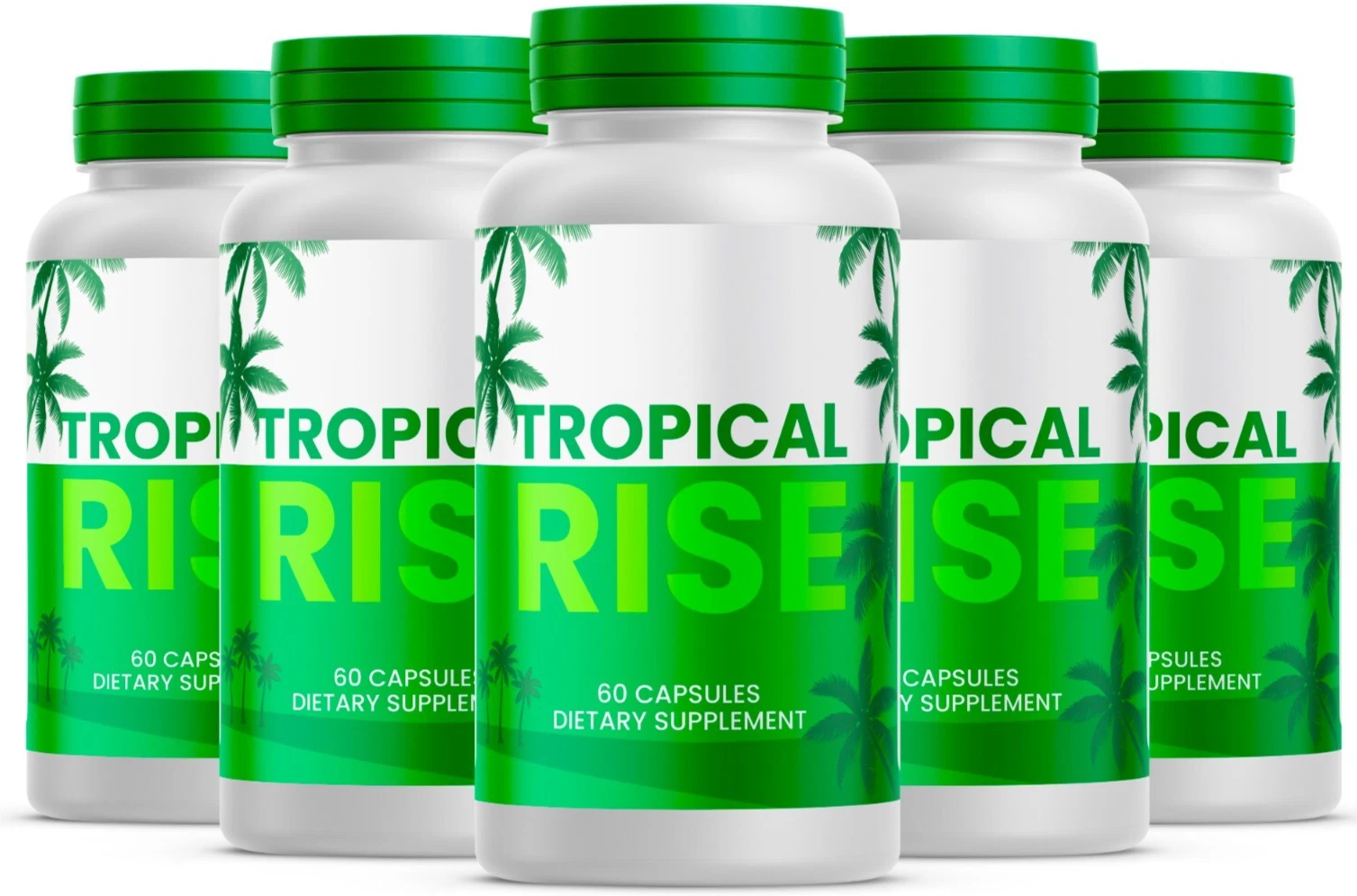 [127050677665] Tropical Rise for Men Pills Tropical Rose to Supports Male Vitality 300ct 5 Pack