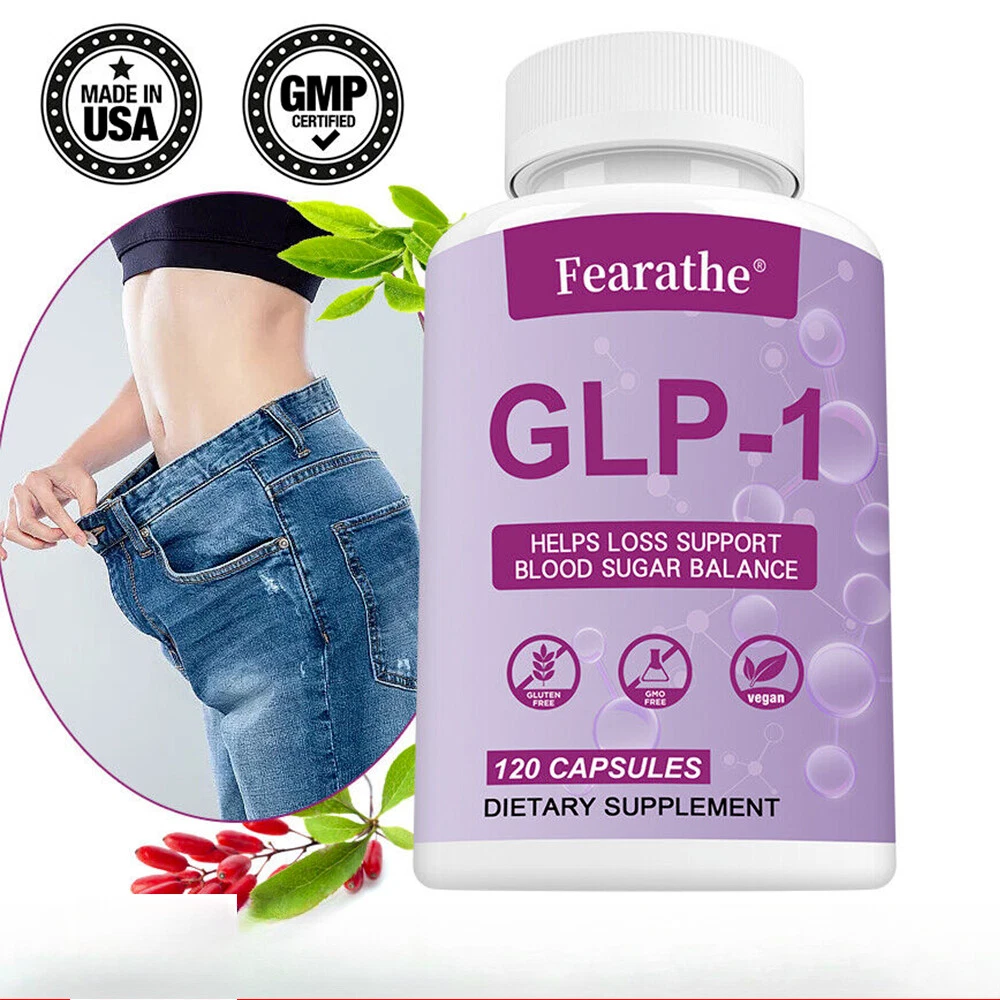 GLP-1 Weight Loss Fat Burning Dietary Supplement Metabolic Balance Healthy 120