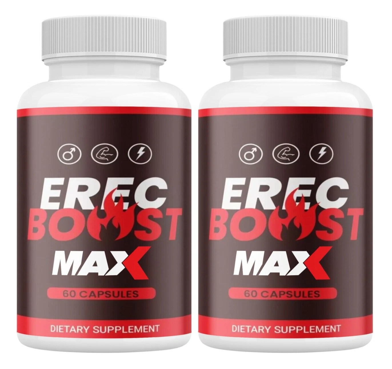 Erec Boost MAX Pills Erec Booster, Erec Boost High Drive (2 Pack)