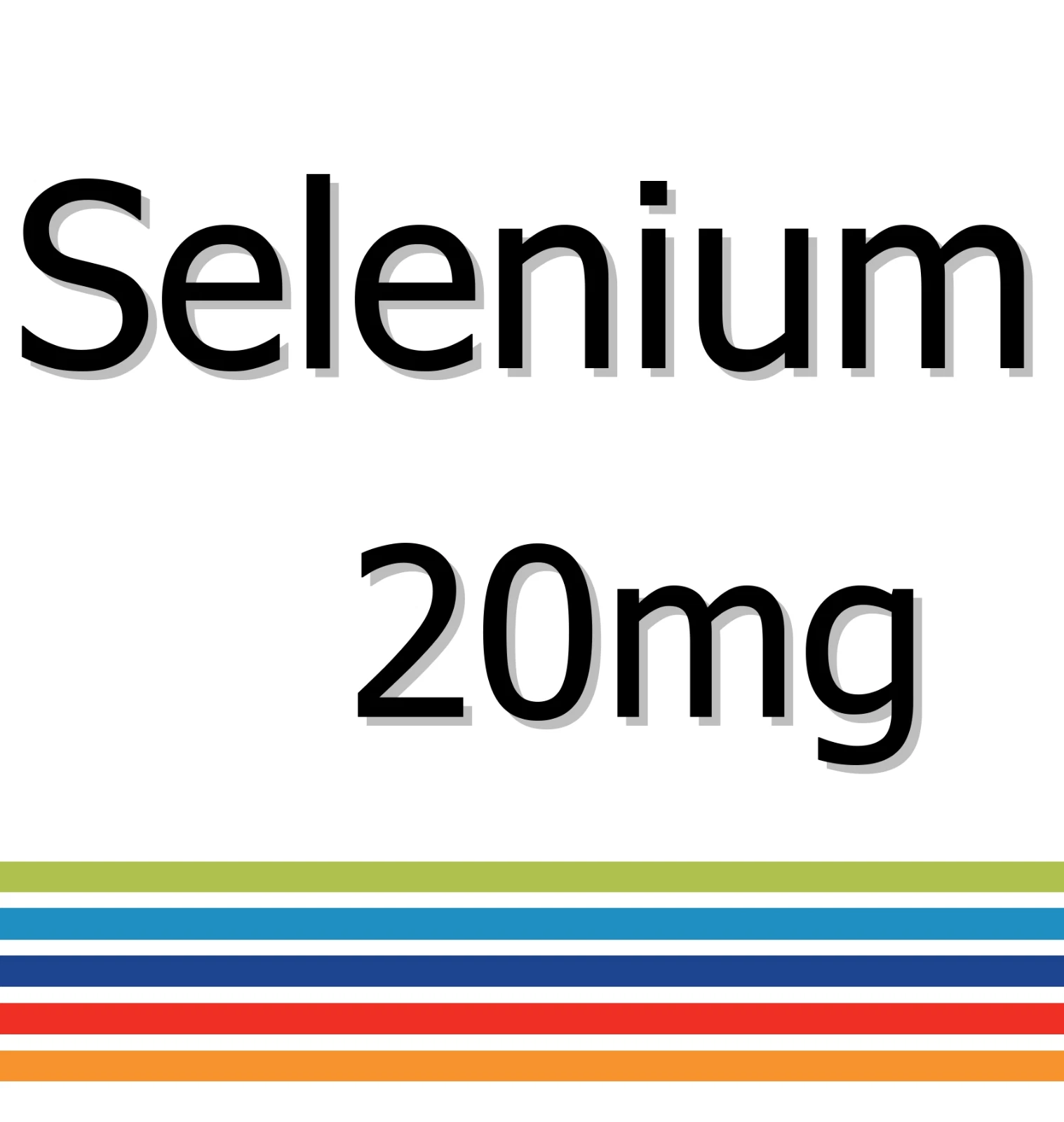 Selenium 20mg x 30 Tablets - Immune System Boost