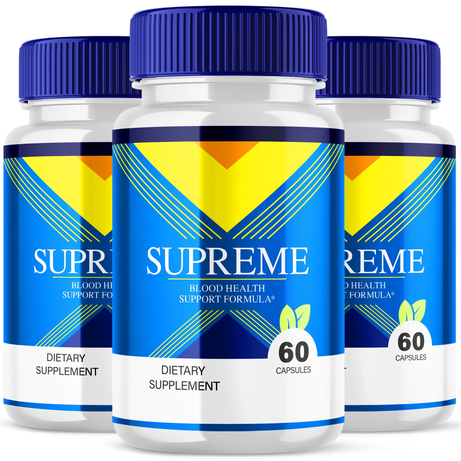 [167272751198] Supreme Blood Support Formula Capsules Advanced Glyco Supplement 180 Capsules