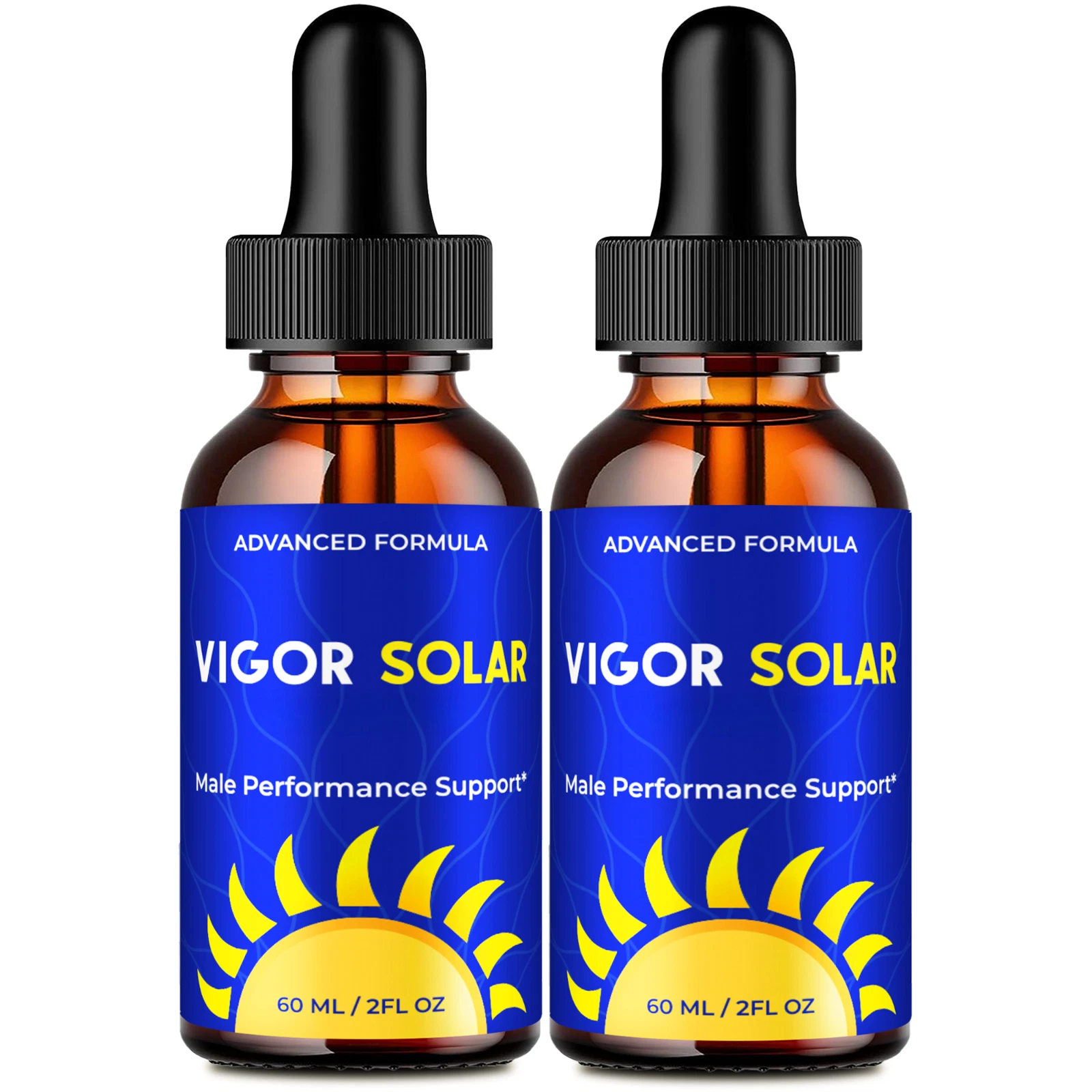 [177238187741] (2 Pack) Vigor Solar Drops for Men, Advanced VigorSolar Male Health Support