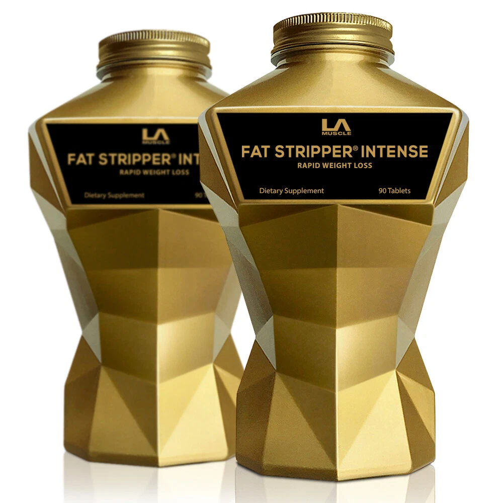 LA MUSCLE Fat Stripper® INTENSE - Fast Acting Fat Burner Men & Women Weight Loss