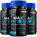 Max Extend Male Health Support Pills to Boost Vitality Virility Vigor 3 Pack