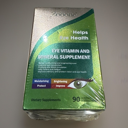 [116673763296] Zoone Eye Vitamin and Mineral Supplement For Eye Health 90 Ct. New Exp 2027