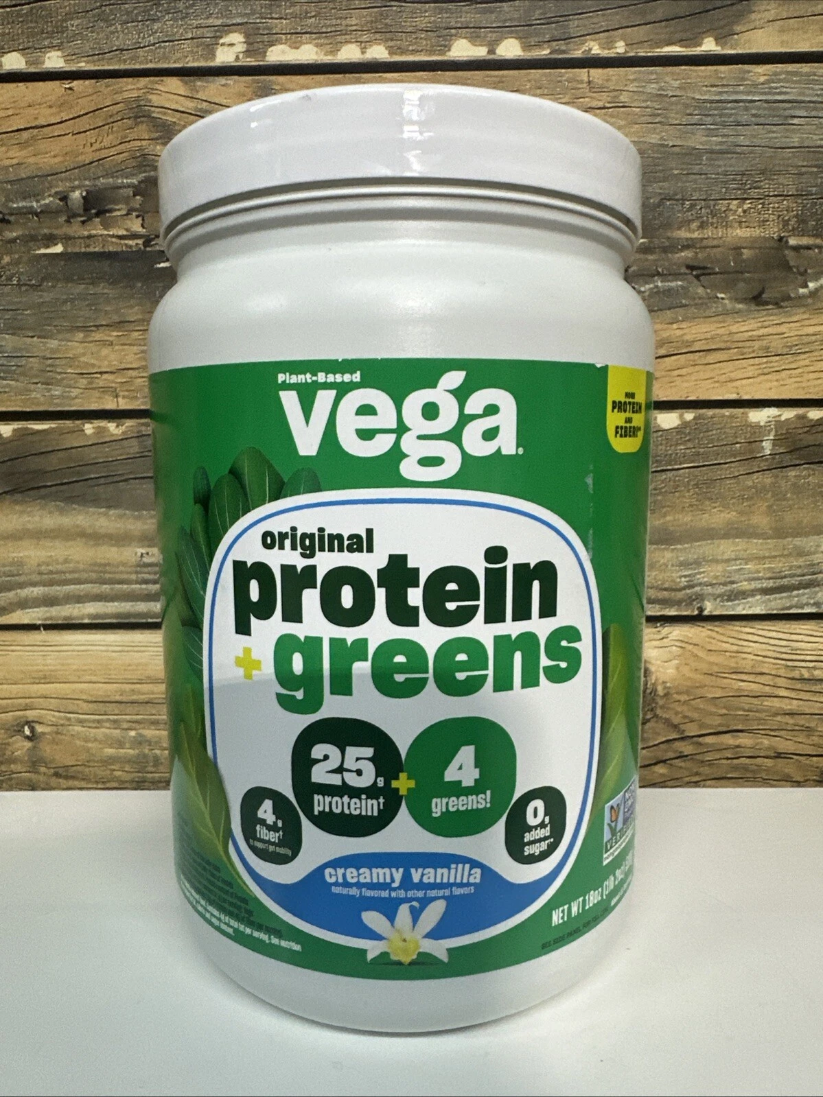 Plant-Based Vega Original Greens 18oz EXP 2/26 FREE SHIPPING!