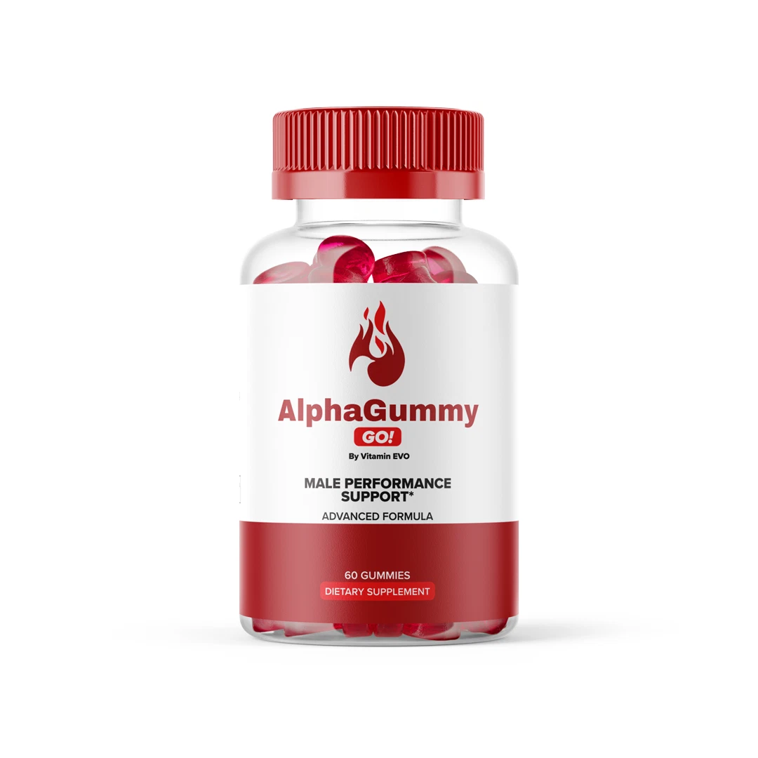 AlphaGummy for Men Gummies Alpha Gummy Max Performance Formula 60 Gummies