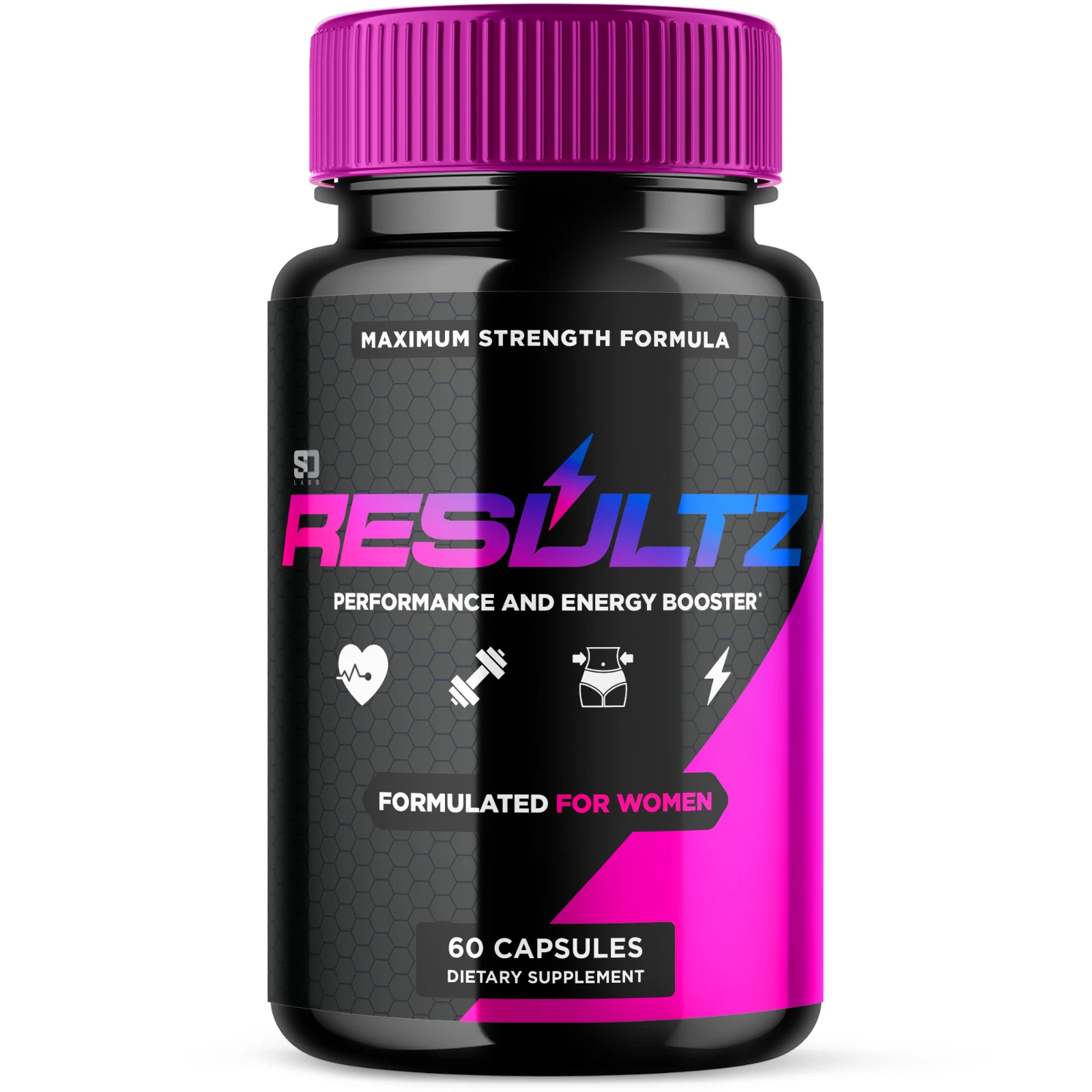 (1 Pack) Resultz Advanced Weight Loss Support Resultz Maximum Strength 60ct