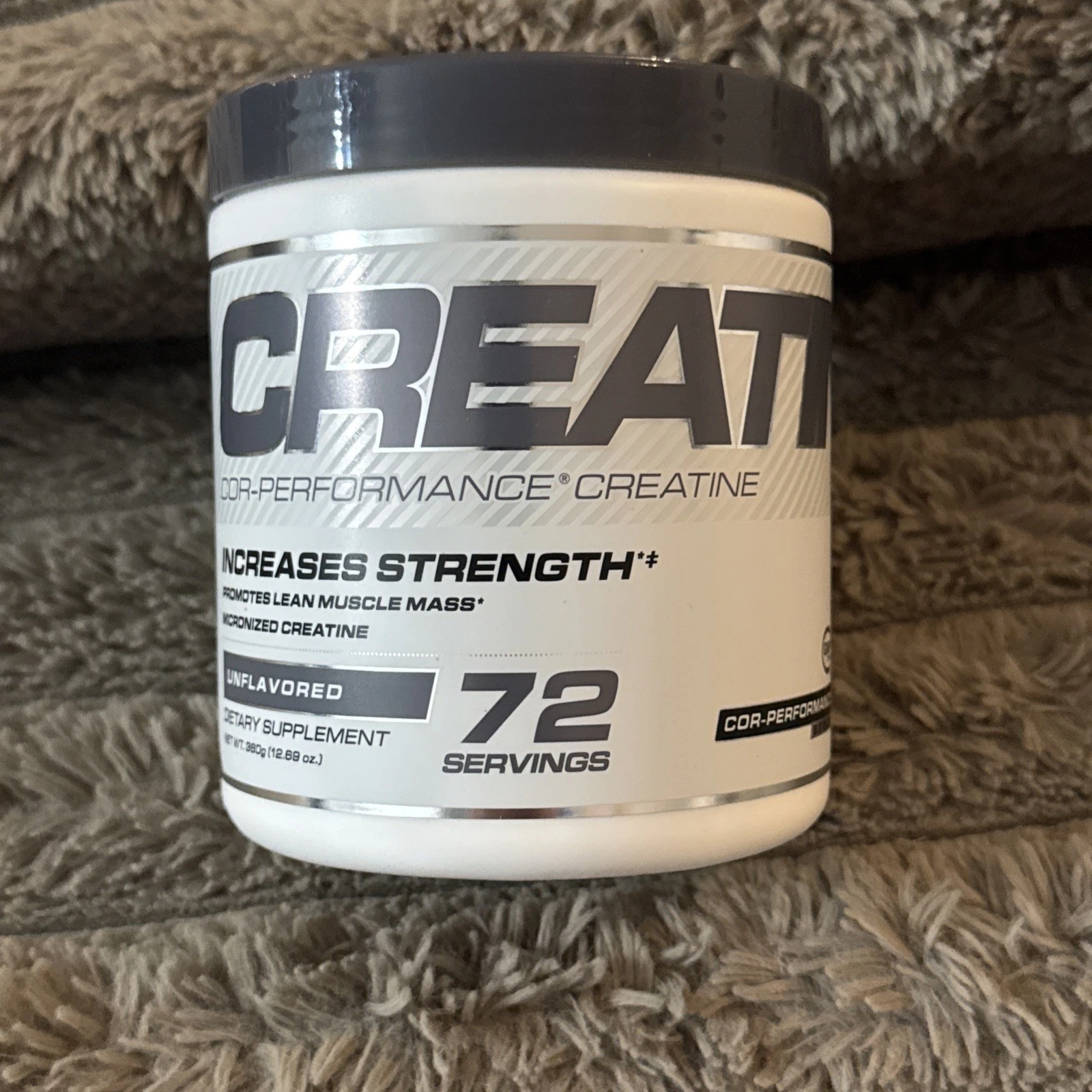 Cellucor Cor-Performance Creatine +Unflavored + Increase Strength + 72 Servings