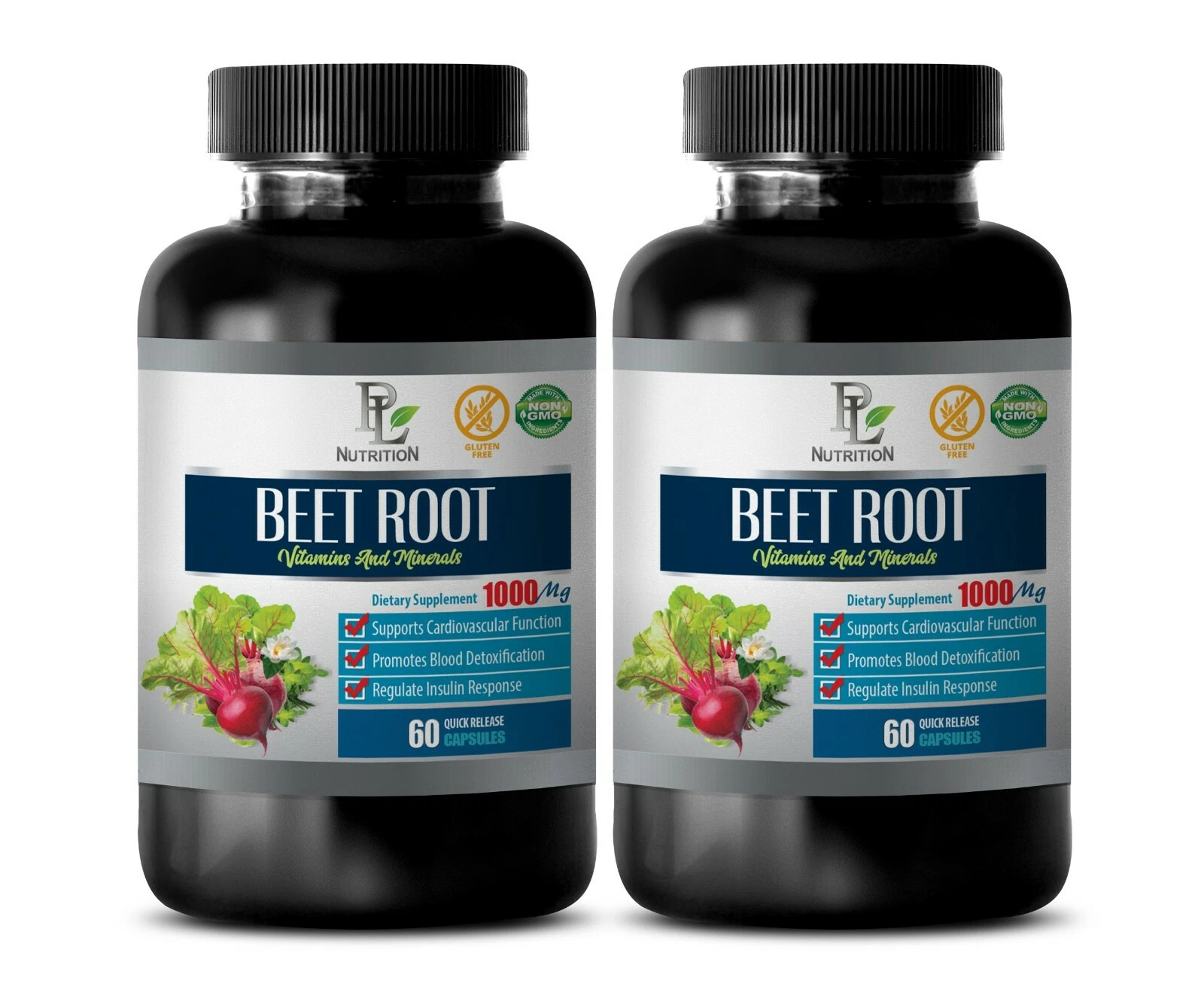 athletic enhancement power muscle - BEET ROOT - anti inflammatory eating 2 BOTTL