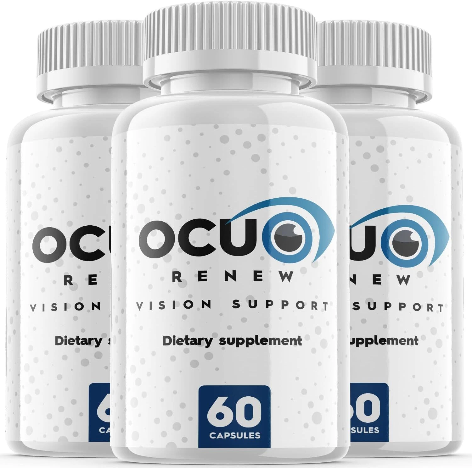 (3 Pack) Ocu Renew Vision Supplement Pills - Support Healthy Vision & Eye Sight