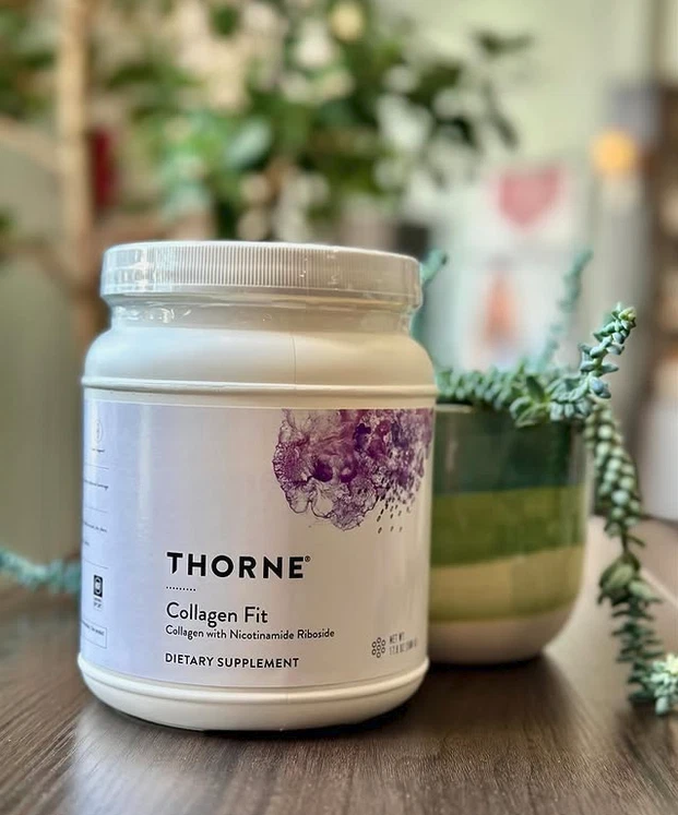 [326057039350] NEW Thorne Research Collagen Fit plus NR 17.8 oz (506 Grams) FREE SHIPPING