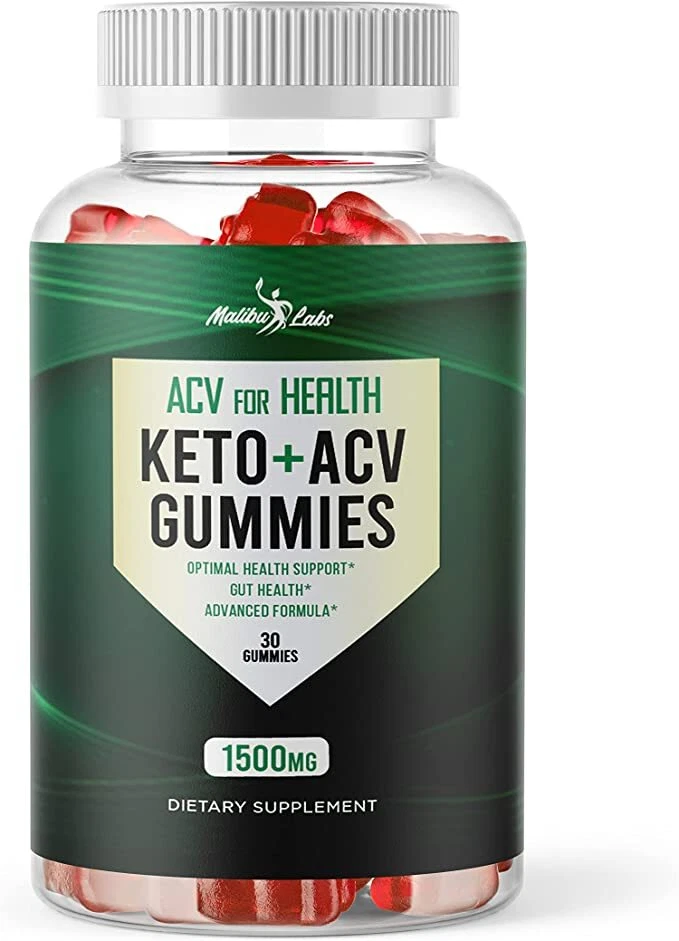 ACV for Health Keto ACV Gummies for Weight Loss - 1500mg (1 Pack)