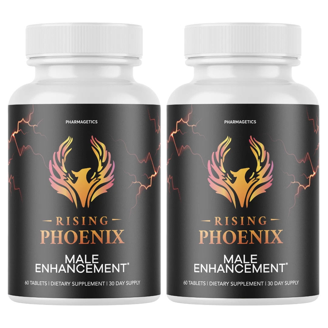 [256757289030] Rising Phoenix Male Enhancement Tablet -2 Bottles