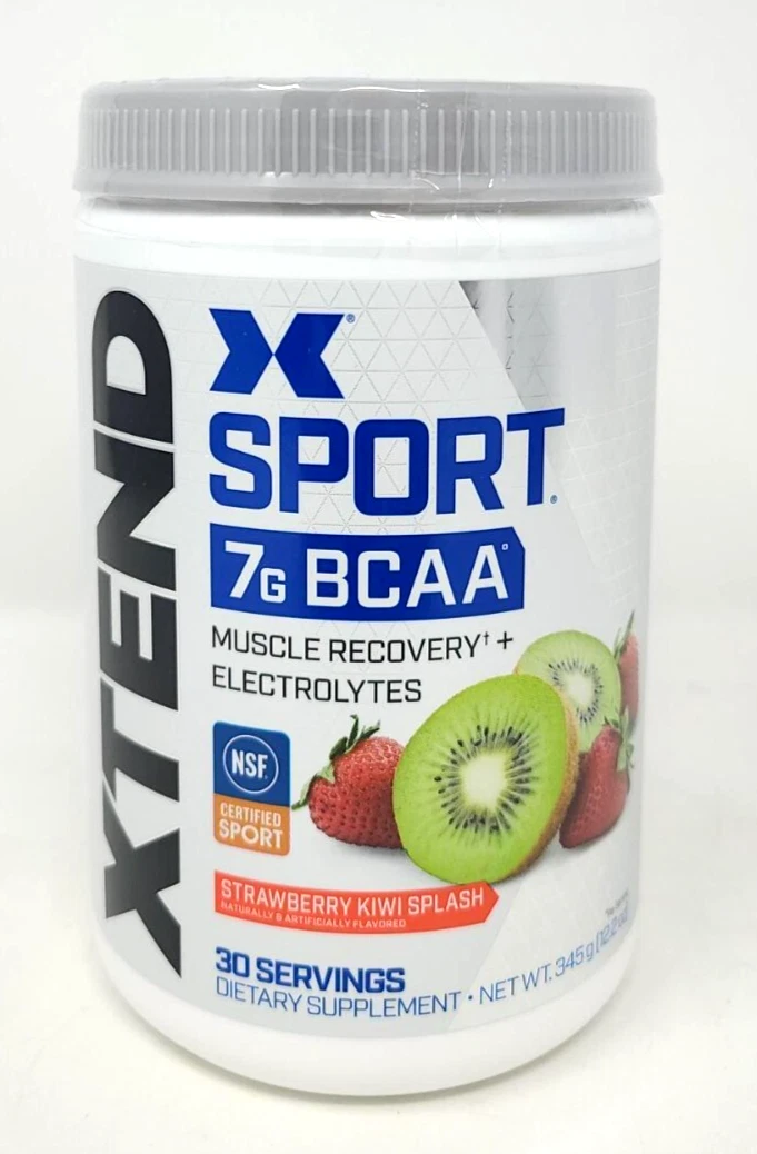 Sport®, 7G BCAA, Strawberry Kiwi Splash, 12.2 oz (345 g) EXP 02/2026