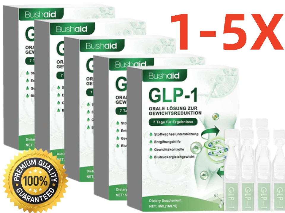 Green Body Slim Drops-Boost Metabolism Manage Weight&Blood Sugar-Herbal Formulas