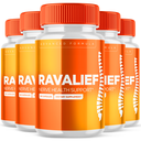 Ravalief Advanced Nerve Health Support Pills Natural Vitamin Supplement 300 Caps