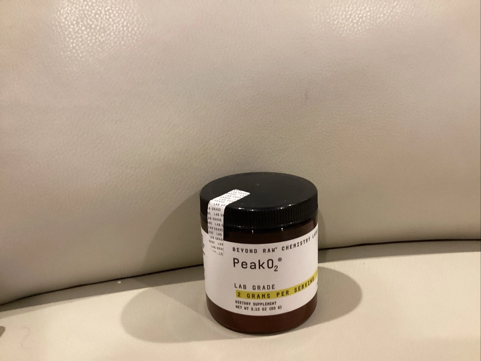 [376107959132] Beyond Raw PEAKo2 Lab Grade Powder 2.1 oz (30 Servings) Micro Dosed.