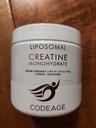 Codeage Lipsomal Creatine Monohydrate Powder Unflavored, 5.29 oz. - EXP: 3/26