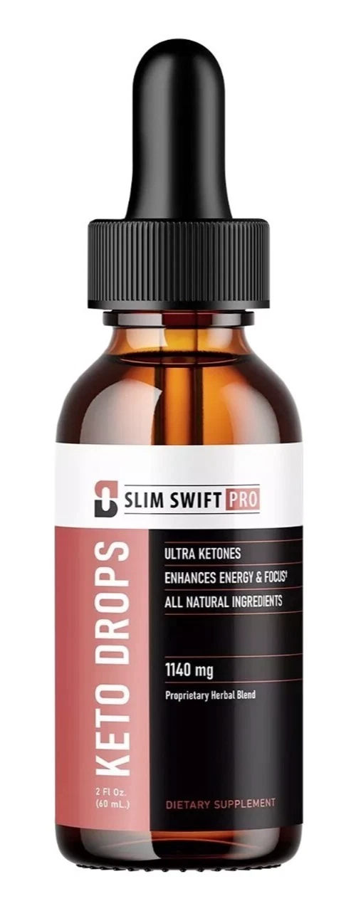 (1 Pack) Slim Swift Keto Support Liquid Drops, SlimSwift Weight Loss Keto Drops