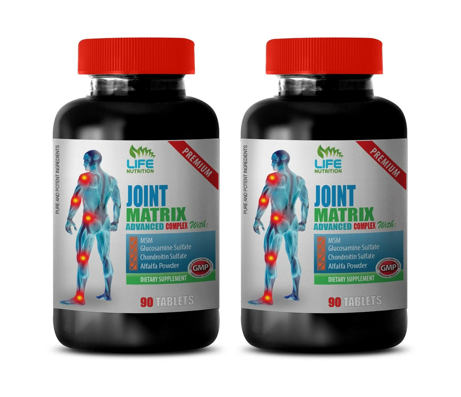 joint defender - JOINT MATRIX - msm vitamins 2 Bottles