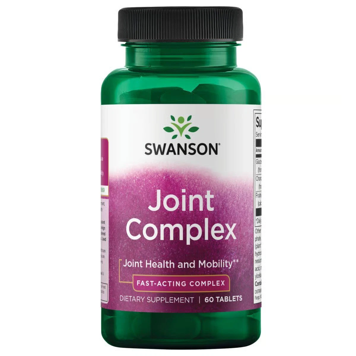 Swanson Joint Complex - Fast-acting 60 Tablets
