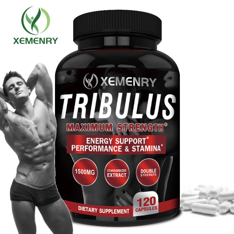 Tribulus Terrestris - 45% Saponins, Muscle Health, Testosterone Booster, Energy