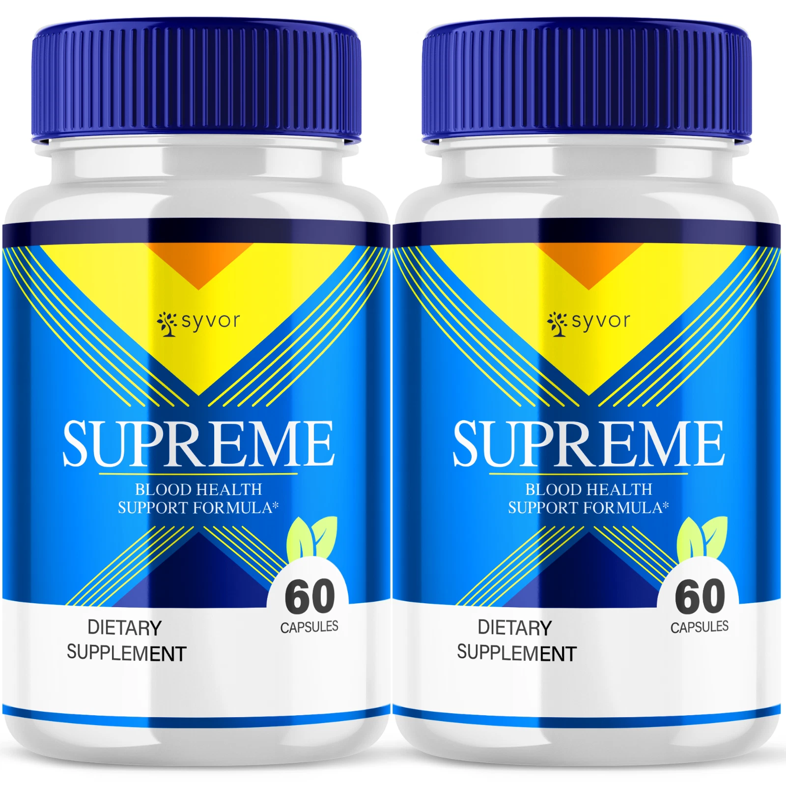 [286282679906] Supreme Blood Support Formula Capsules Advanced Glyco Supplement 120 Capsules