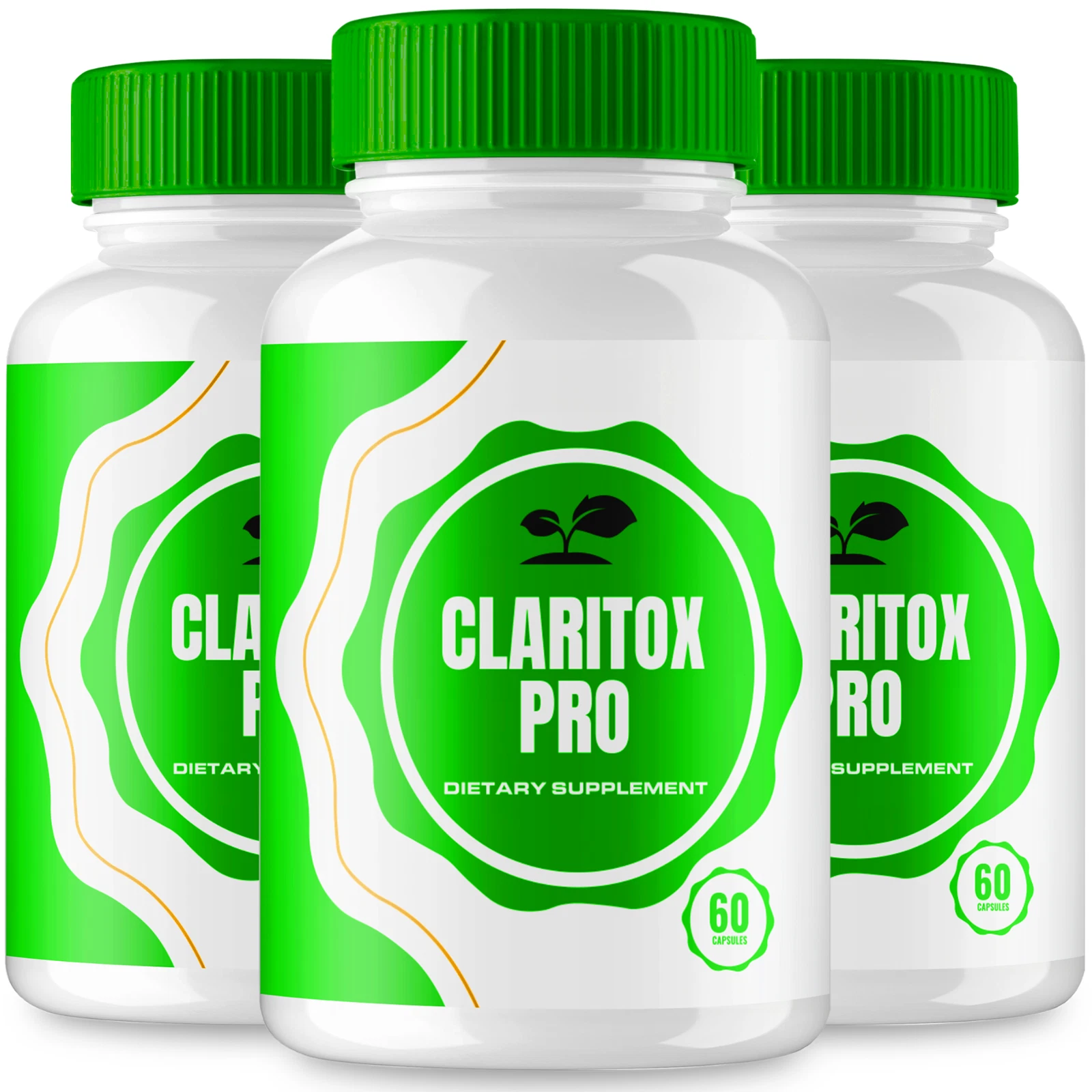 Claritox Pro for Vertigo Capsules - Official Formula (3 Pack)