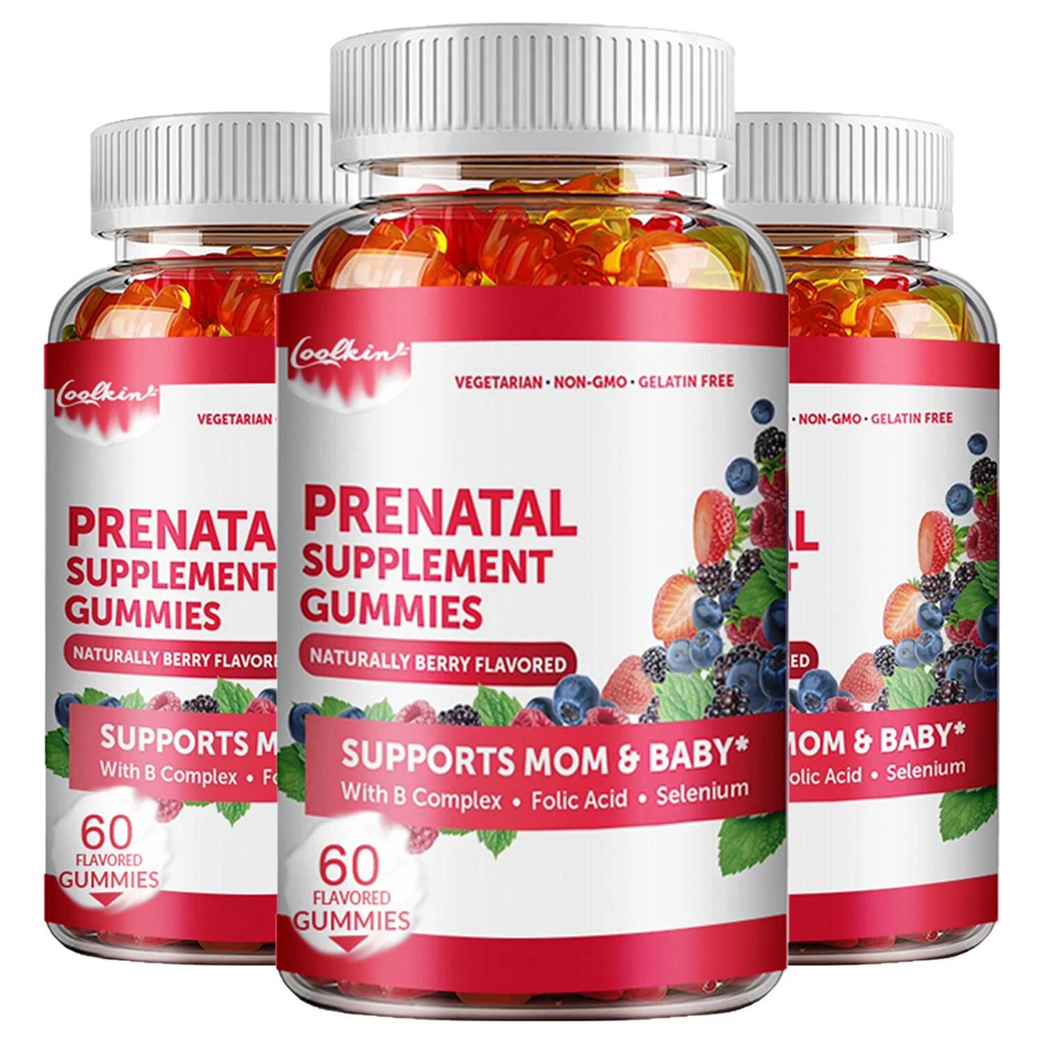[187348014540] Prenatal Supplement - Folic Acid, Multivitamins, Minerals - Postnatal Support