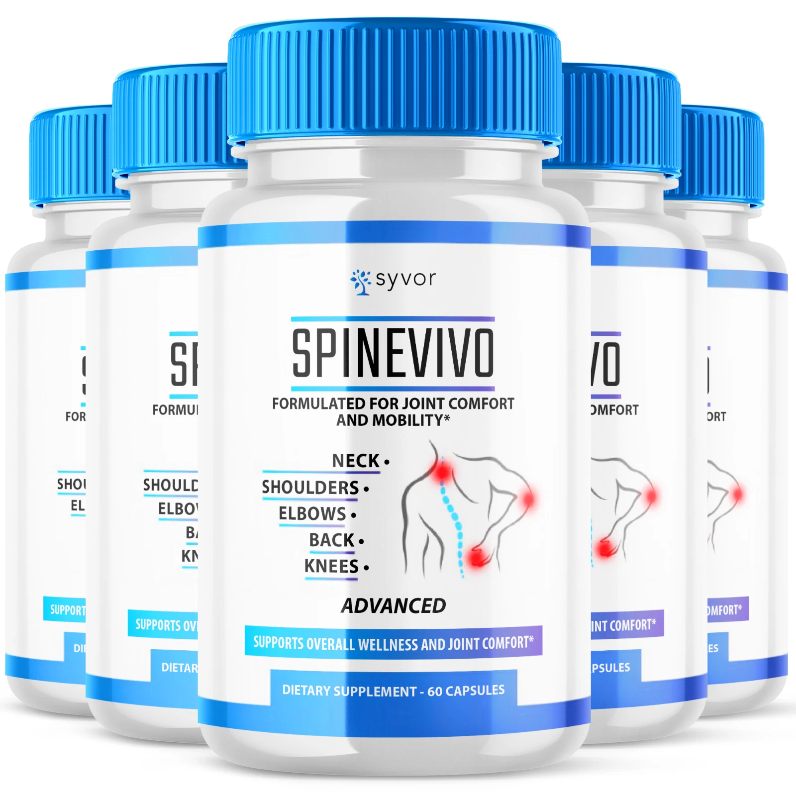 SpineVivo Advanced Joint Support Spine Vivo Formulated for Mobility 300 Capsules