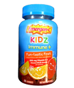 Emergen-C Kidz Immune+ Gummy Fun-tastic Fruit, 44 Gummies, Exp 09/2025