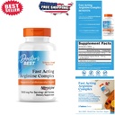 Doctors Best Fast Acting Arginine Nitrosigine - , Gluten Free, 60 Tablets