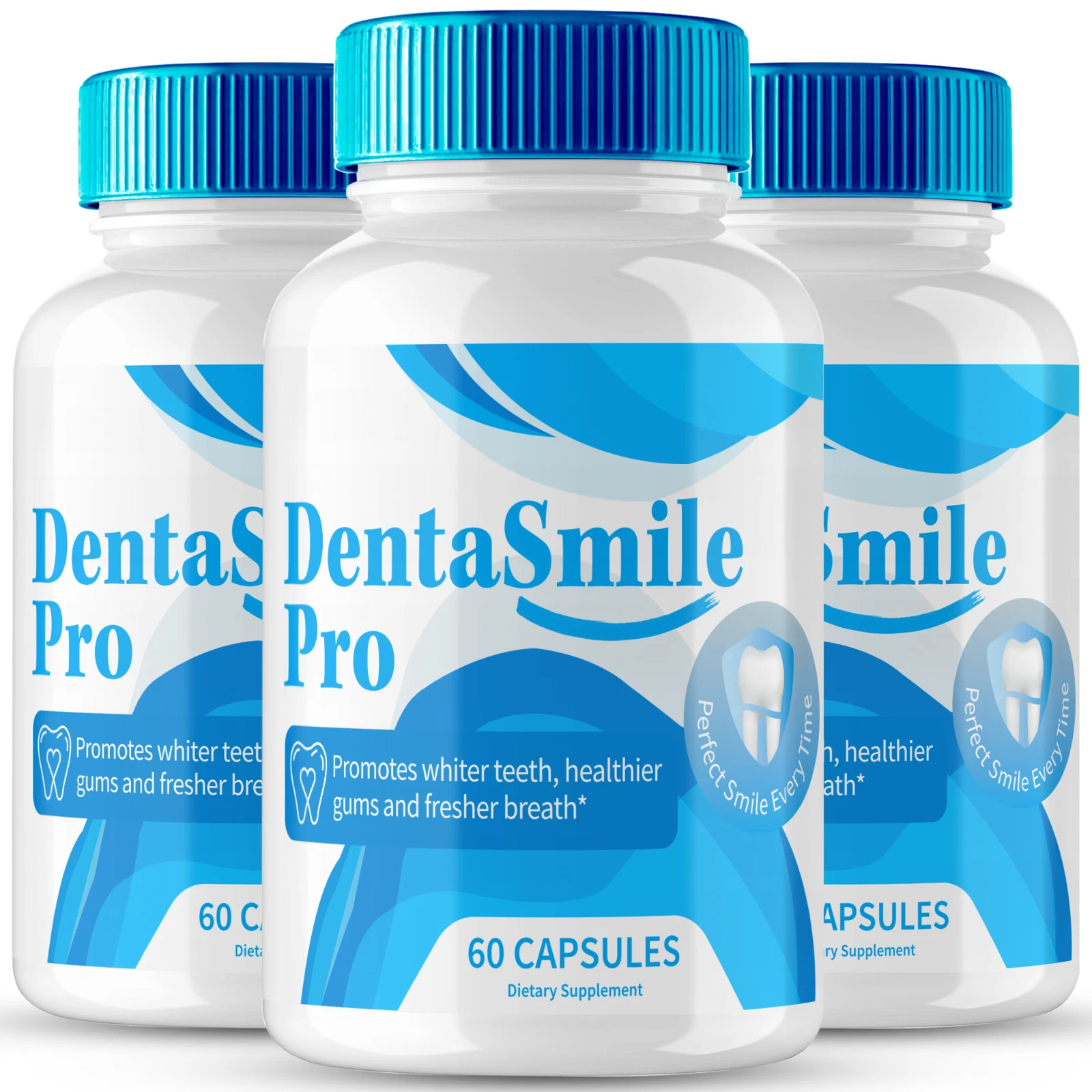 [176734037402] (3 Pack) DentaSmile Pro Capsules Teeth & Gums,Dental - Gum Health Formula Pills