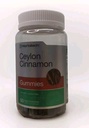 Ceylon Cinnamon Gummies 50 Count Vegan, Sugar Free by Horbaach