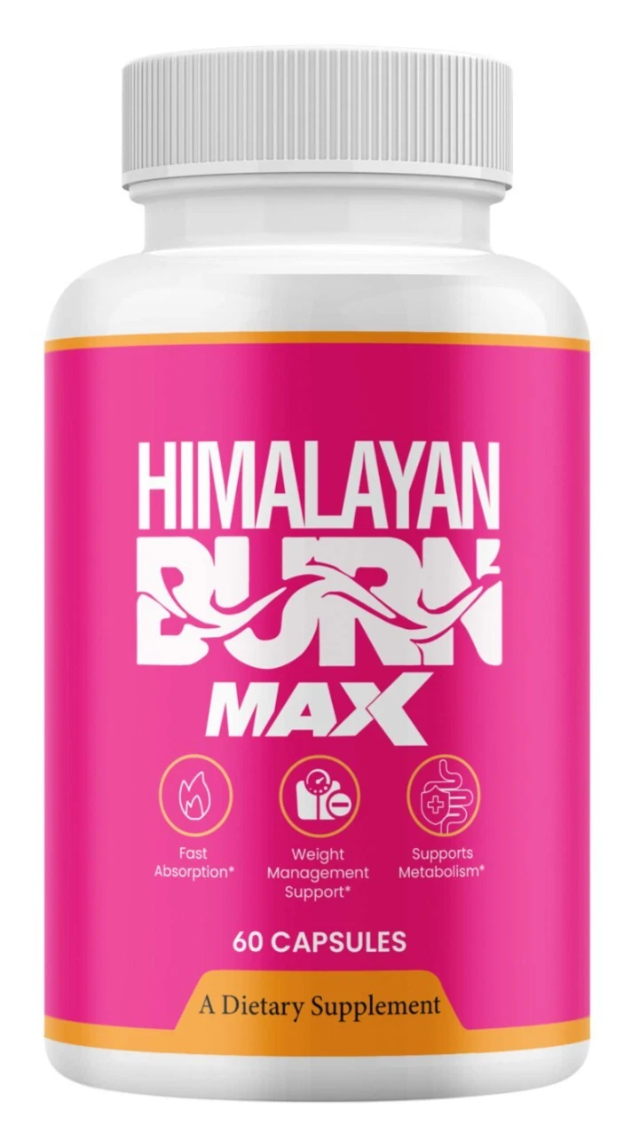(1 Pack) Himalayan Burn Max Capsules, Himalaya Burn Max Advanced Supplement