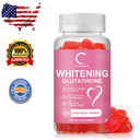 Glutathione Whitening Gummies 500MG Anti-Aging Skin Whitening Anti Wrinkles