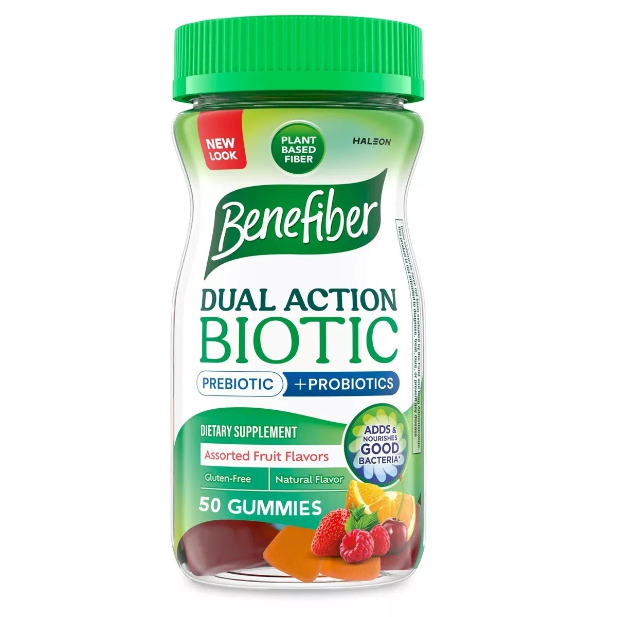 Benefiber Fiber+ Probiotic Gummies - 50ct